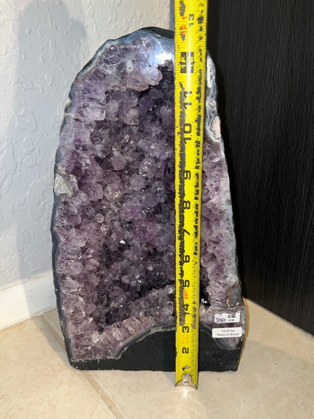 Amethyst Cathedral 13in - Picture 3 of 7
